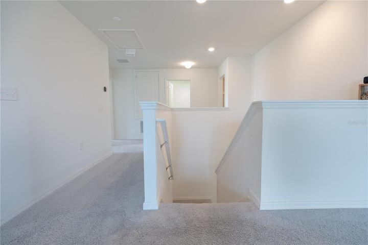 HALLWAY TO STAIRS