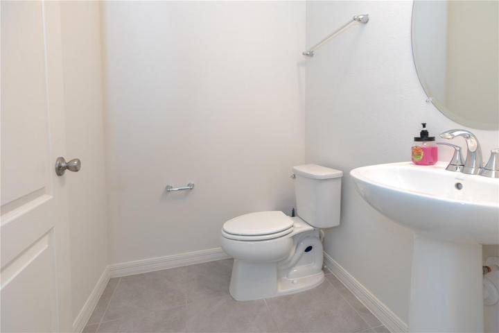 DOWNSTAIRS RESTROOM