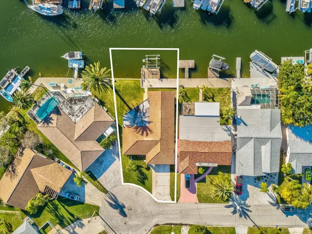 Aerial of Home