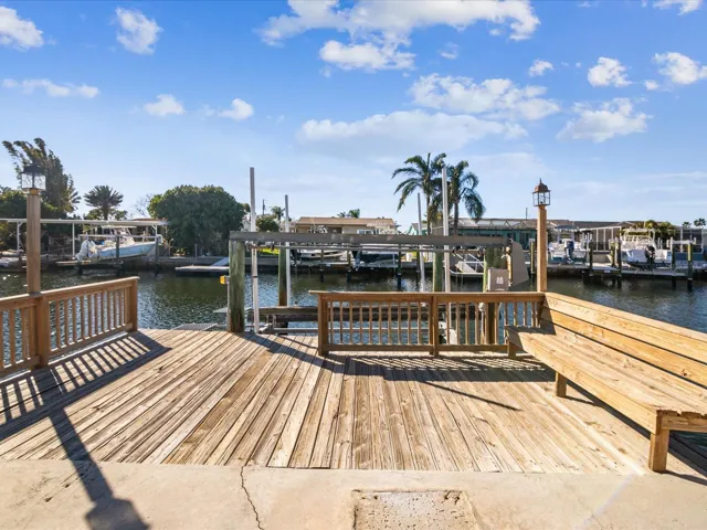 Boat lift and Deck