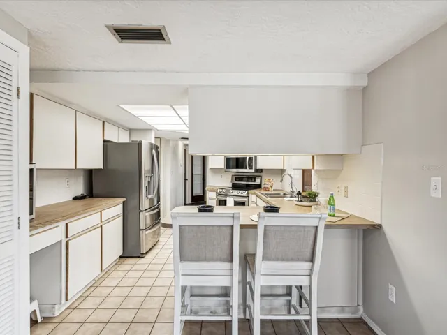 Eat in area in Kitchen