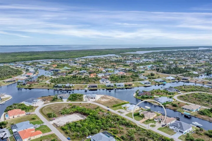 Aerial View with no bridges out!