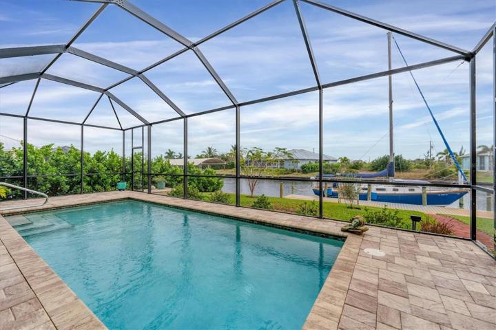 Screened in Pool