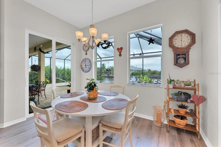 Breakfast Area.