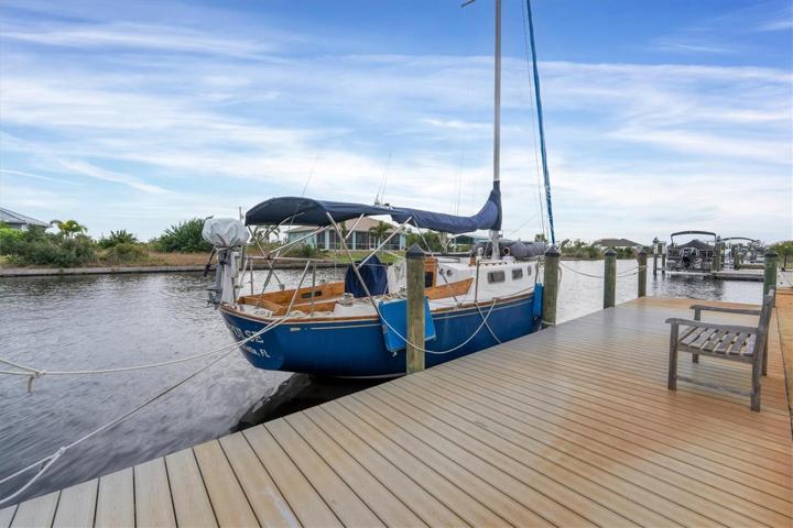 40' Boat Dock