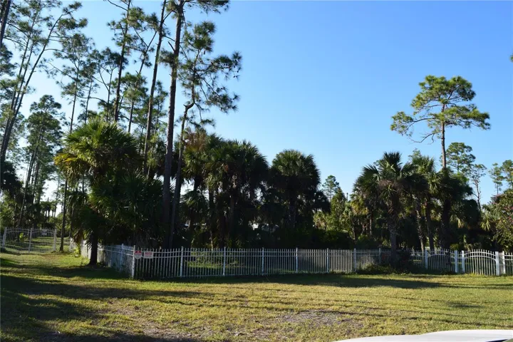 1 acre cleared, and fenced