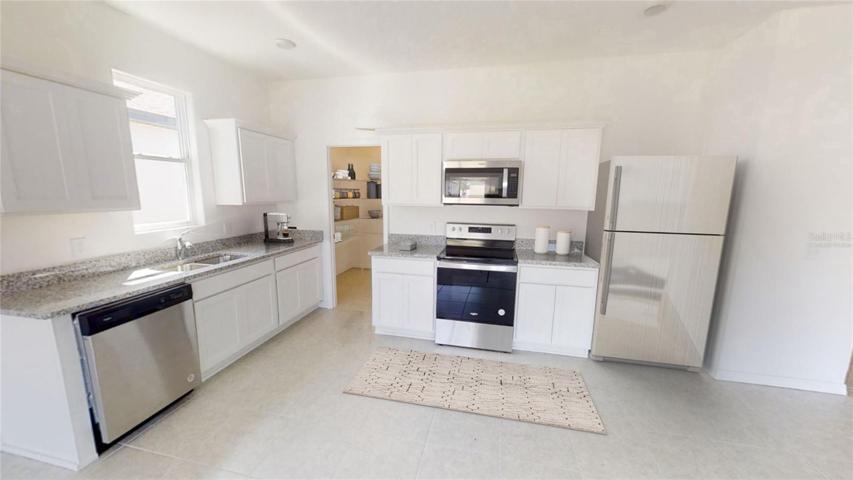 Virtually Staged Kitchen
