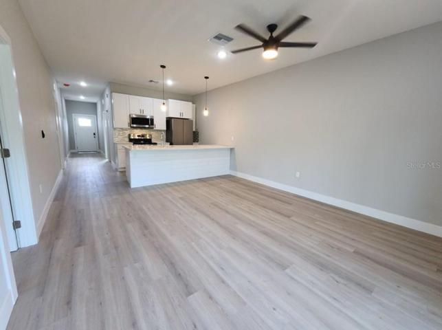 Open Living area