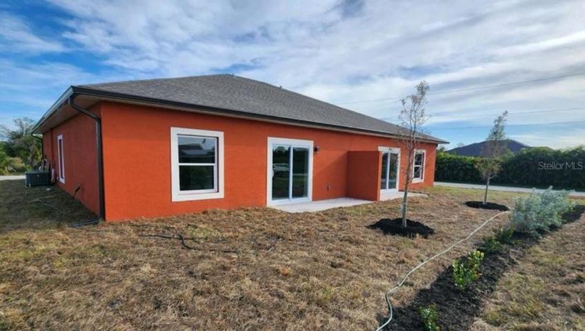 Rear of Duplex