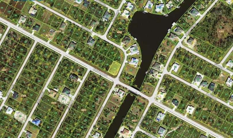 Public water, sewer, and power available.