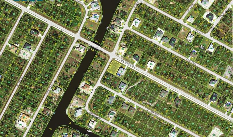 Public water, sewer, and power available.