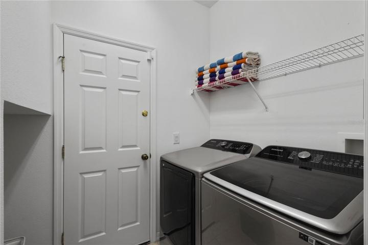 Laundry room