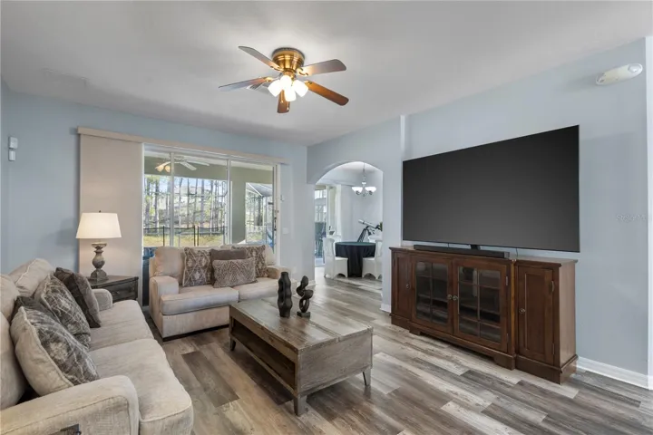 Living Area - Angle 2