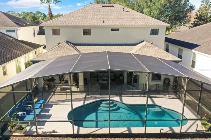 Fully Enclosed Heated Pool