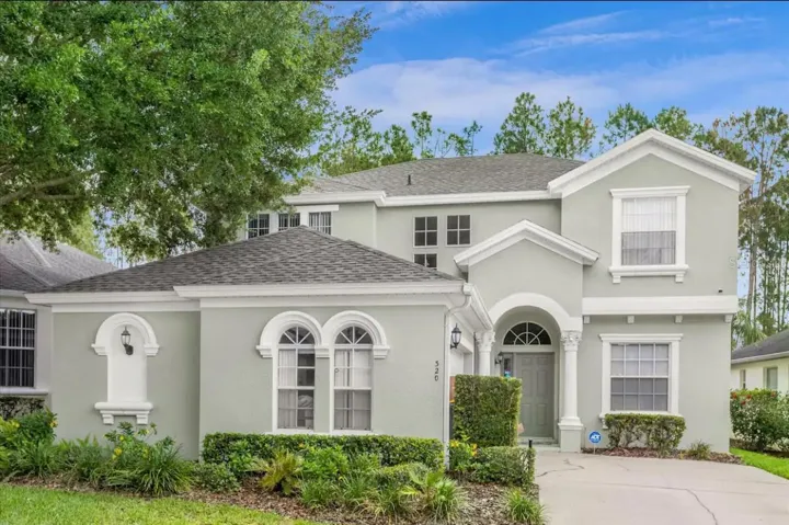 Front - Home faces Northwest