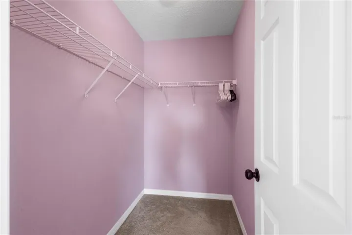 2nd Primary Walk-in Closet on 2nd Floor