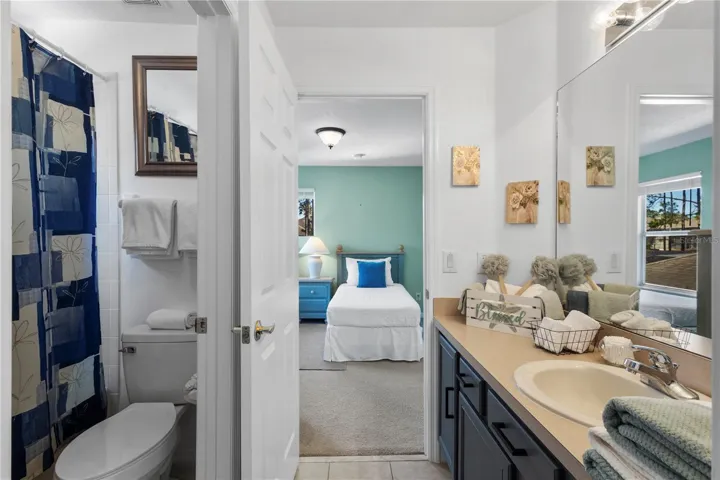Jack & Jill Bathroom