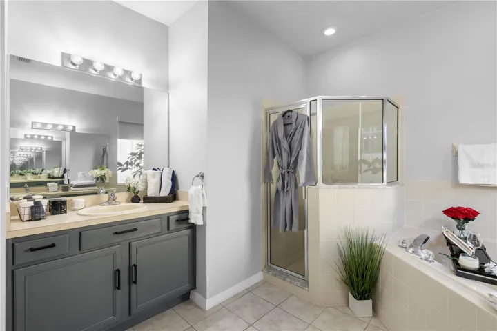 Luxury Remodeled Primary Spa-like Bath - Updated Cabinetry