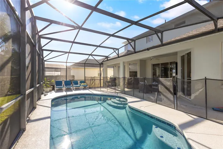 Fully Enclosed Heated Pool