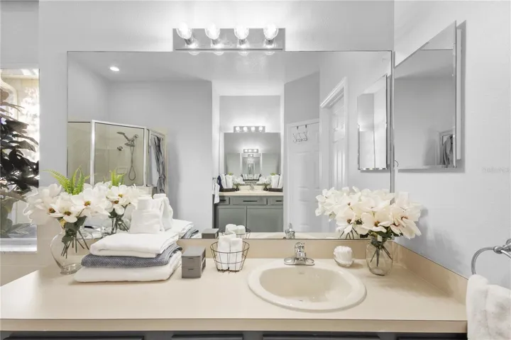 Luxury Remodeled Primary Spa-like Bath - Updated Cabinetry