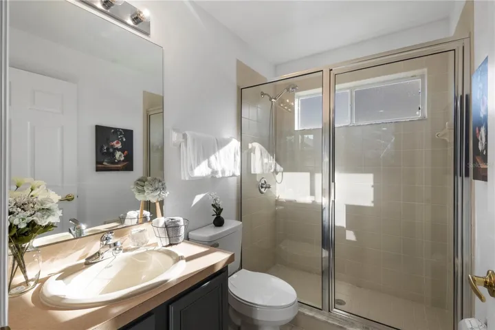 Loft Bathroom Located on 2nd Floor