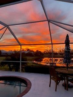 Breathtaking sunrise each morning!