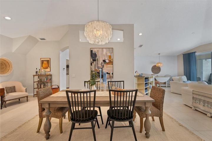 Dining area