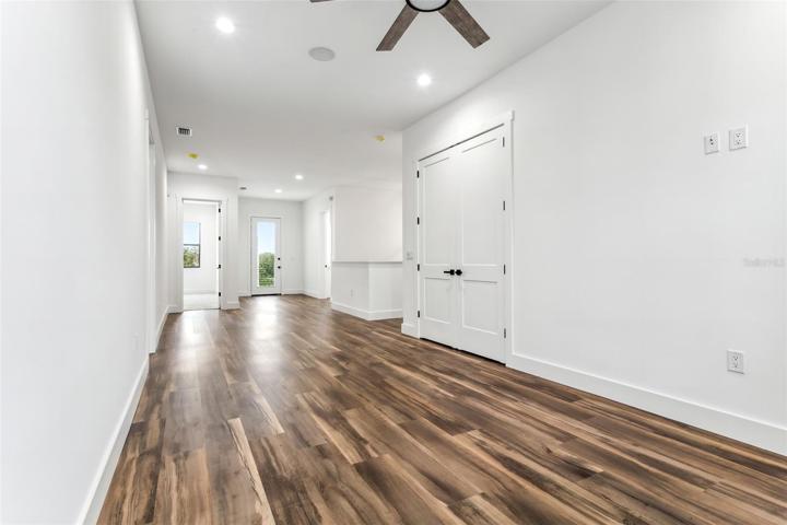 Upstairs Living