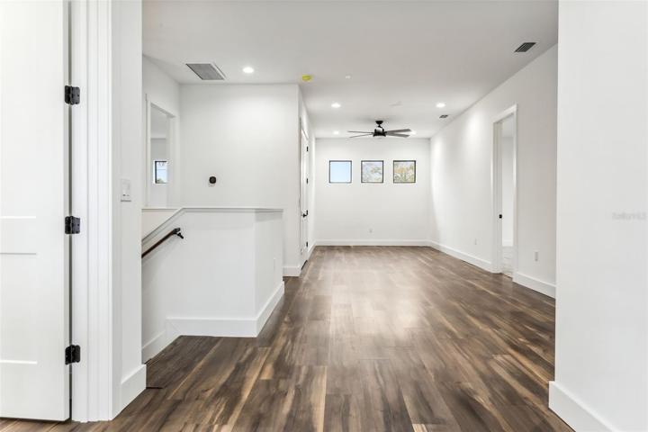 Upstairs Living
