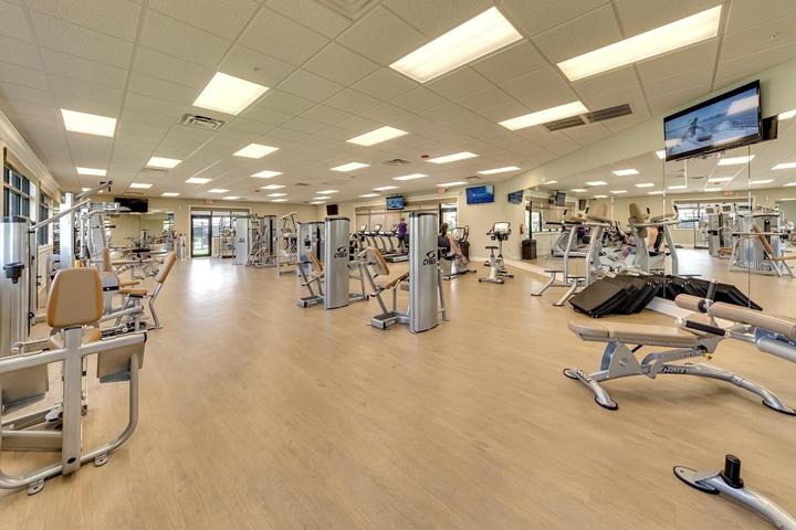 One Of Two Fitness Centers