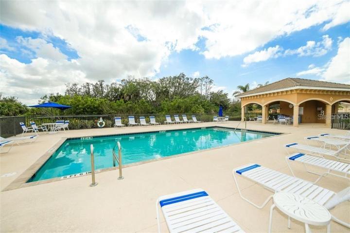 1 of 6 Satellite Pools each with bathrooms