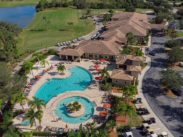 Resort Pool and Clubhouse