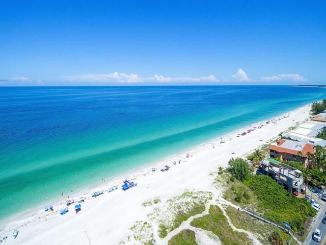 Miles and Miles of white sugar sand Beaches