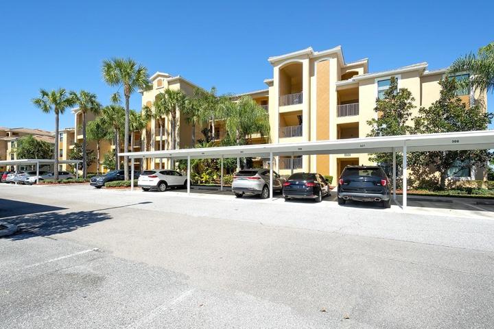 All units have one covered carport and outside storage
