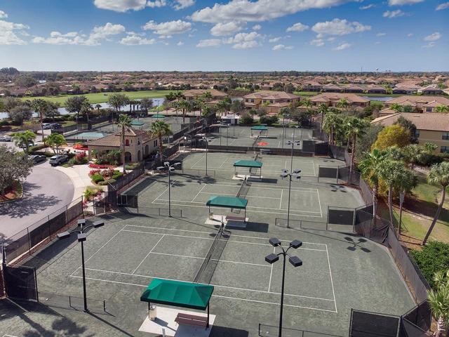 Lighted Courts