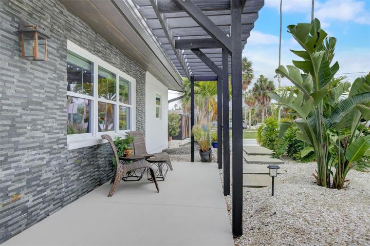 Front Porch Sitting Area.