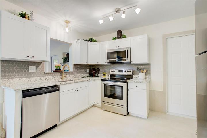 Fully Remodeled Kitchen.