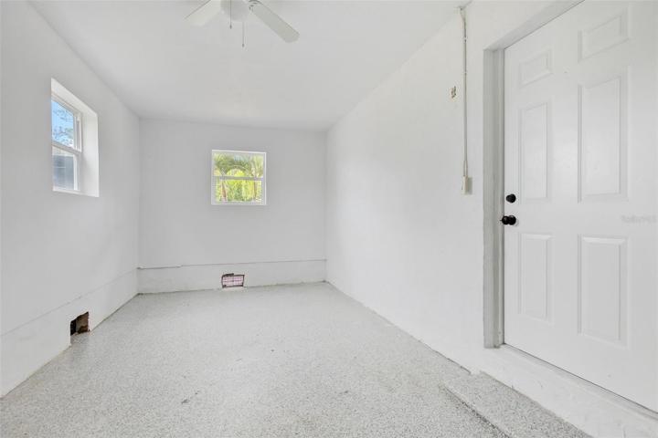 Bonus Room with Laundry Room and Access to Backyard