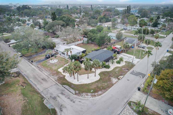 Large Corner Lot