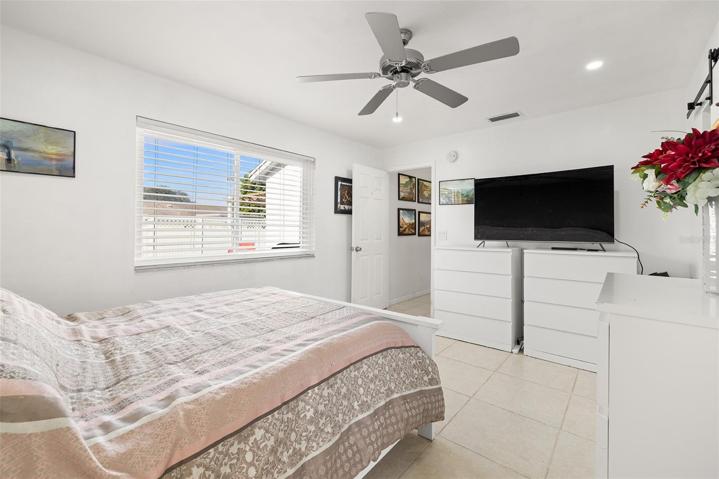 Bright Master bedroom