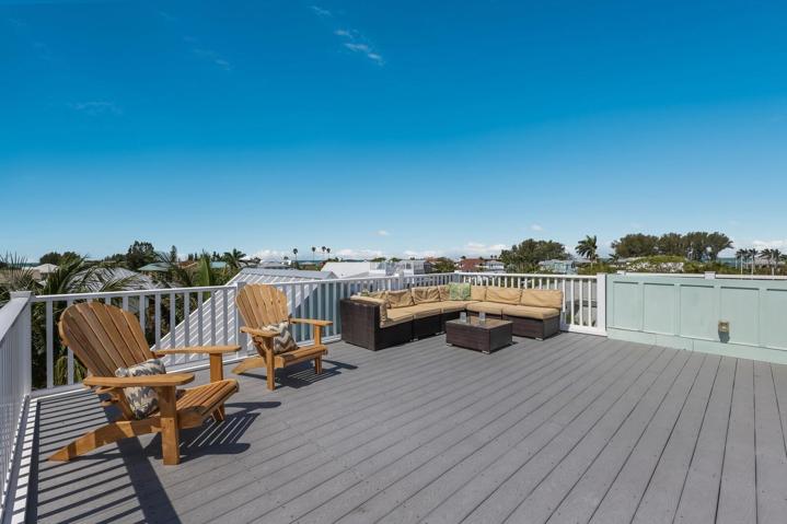 Sun Deck - 360 Degree Views