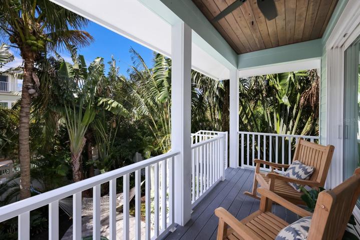 Second Floor Back Porch