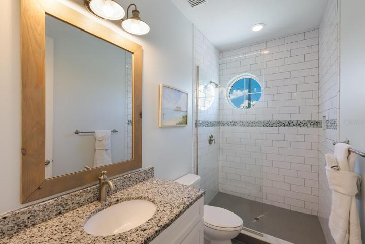 Second Floor Guest Bathroom