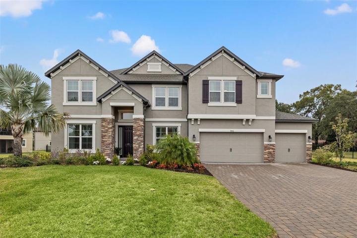Custom built home