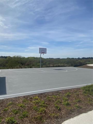Basketball court