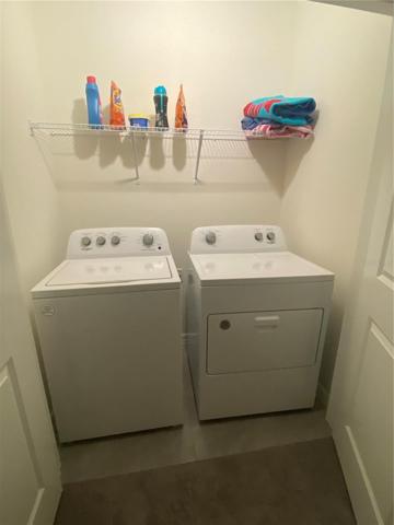 Laundry upstairs