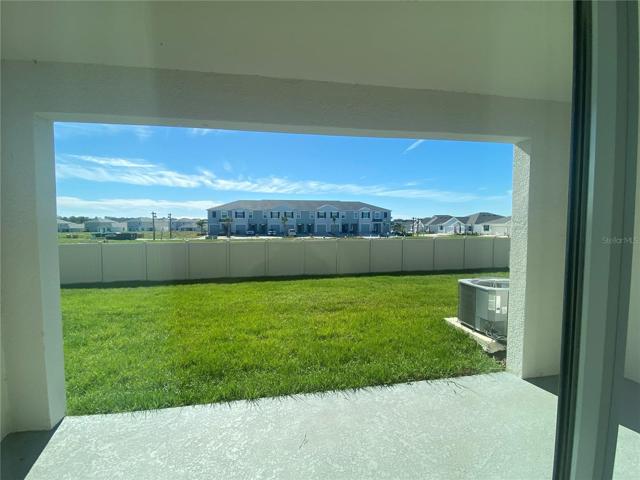 Back patio