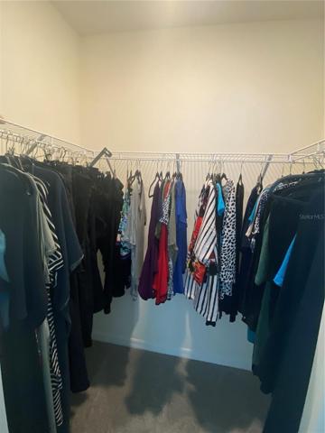 First master closet