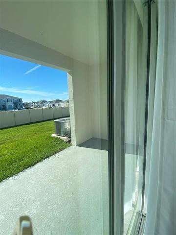 Back patio