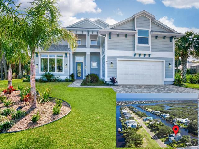 New Home off the Intracoastal Waterway